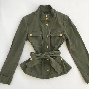 Guess military jacket